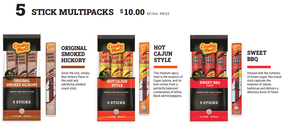 Meat Sticks — Pine Burr Area Council - South Mississippi Scouting